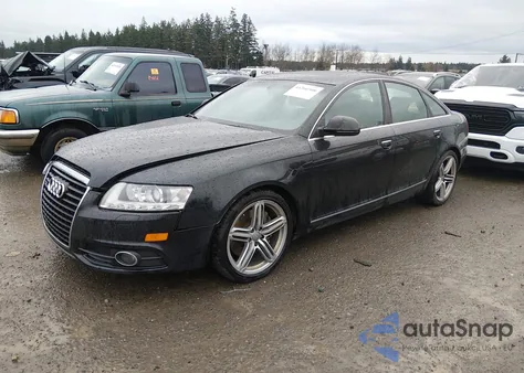 2011 Audi A6 3.0 Premium from USA, damaged, VIN WAUKGAFB3BN014299